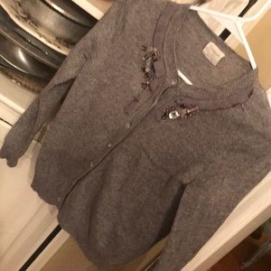 Girls Cardigan sweater.